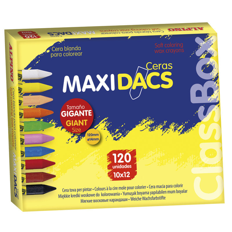 PACK CERAS MAXIDACS 120UD