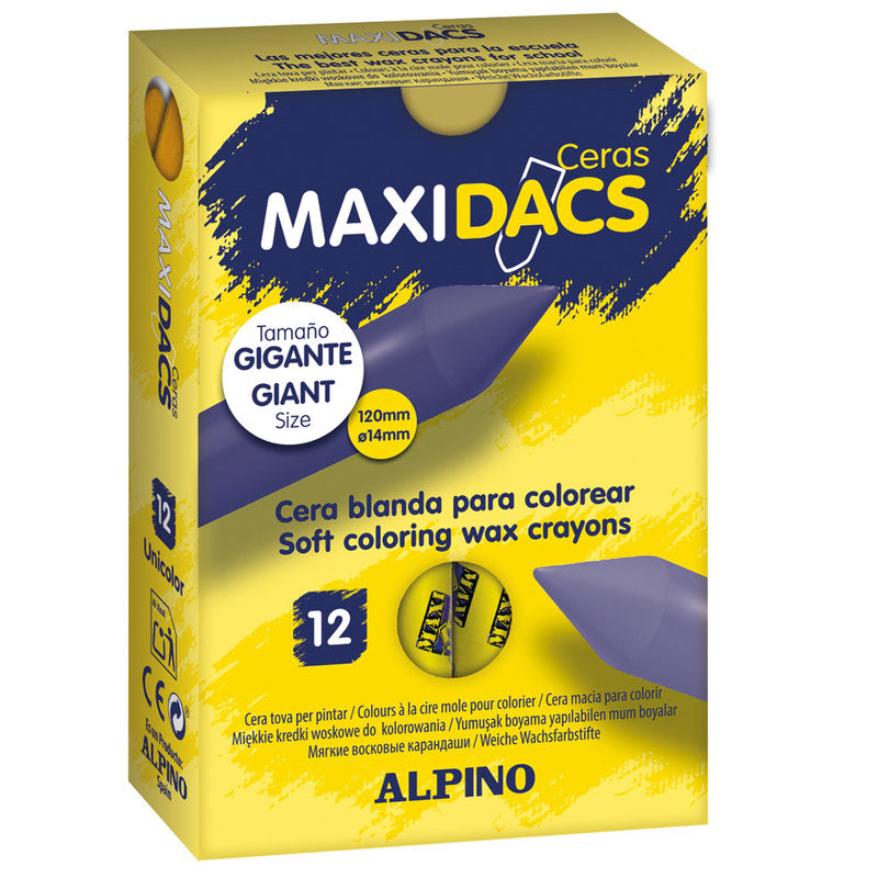 CERAS MAXIDACS C/12UDS - ALPINO