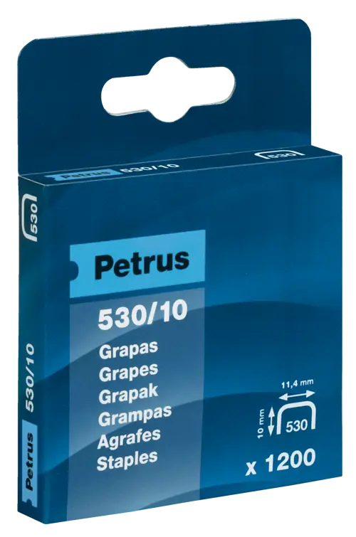 GRAPAS 530/10 CAJA DE 1200 UDS - PETRUS