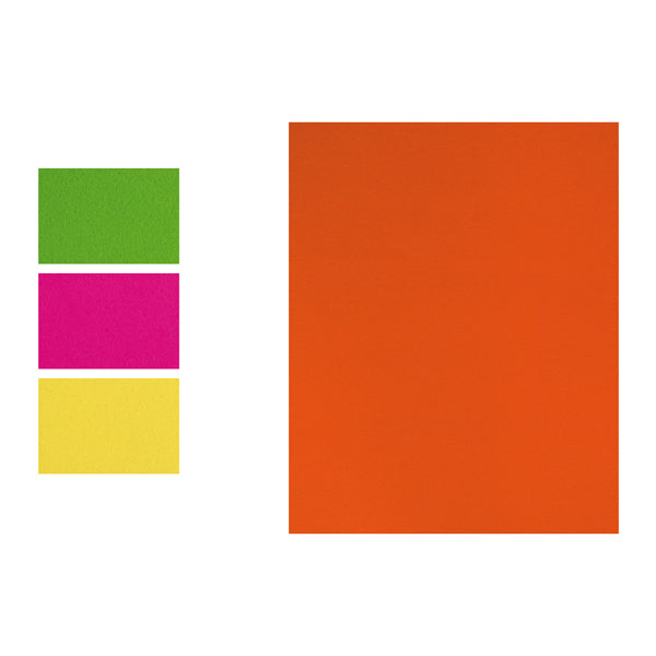 GOMA EVA FLUOR 40X60 BOLSA 5UDS - GRAFOPLAS