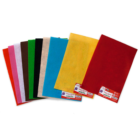 LÁMINAS FIELTRO 20X30 BOLSA 10 UDS - GRAFOPLAS