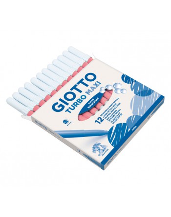ROTULADOR TURBO MAXI ROSA 12UD - GIOTTO
