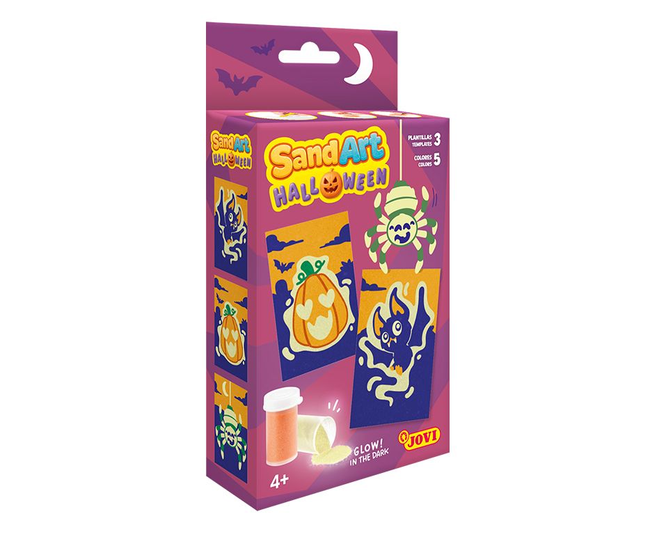 SAND ART HALLOWEEN MINIKIT - JOVI