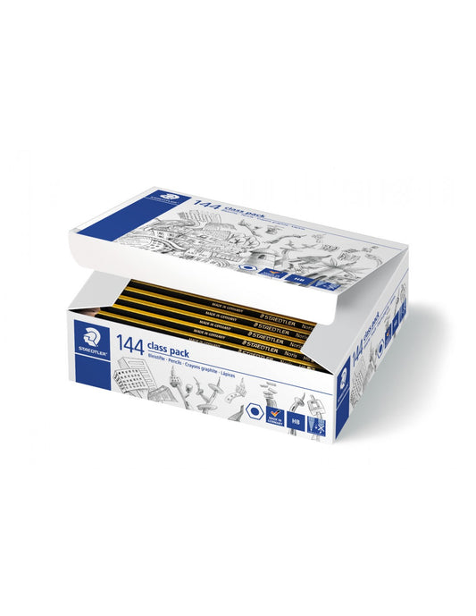 LÁPIZ NORIS 2 HB PACK DE 144UD - STAEDTLER
