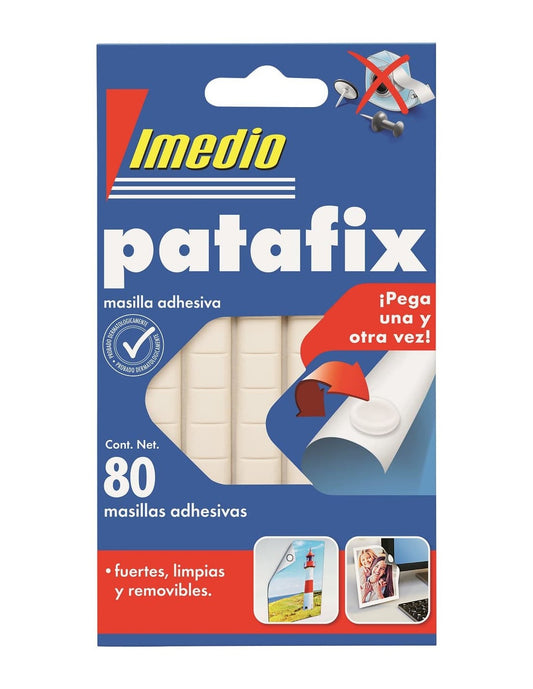 MASILLA ADHESIVA BLANCA PATAFIX - IMEDIO