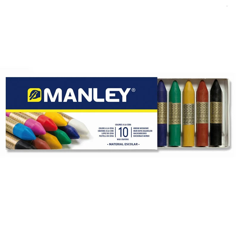 CERAS MANLEY 10 COLORES