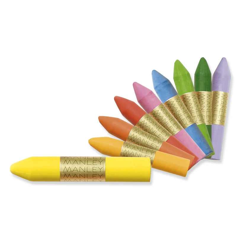 CERAS MANLEY 10 COLORES