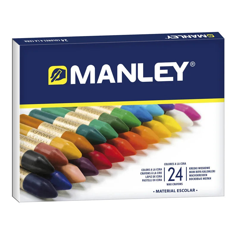 CERAS MANLEY 24 COLORES
