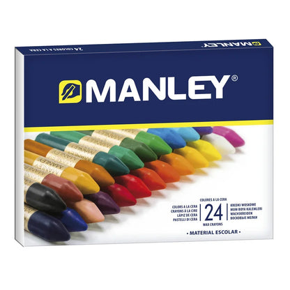 CERAS MANLEY 24 COLORES