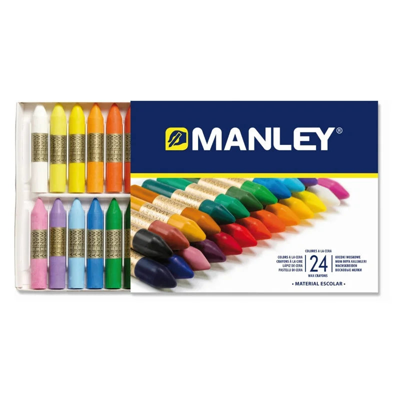 CERAS MANLEY 24 COLORES