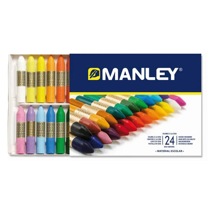 CERAS MANLEY 24 COLORES