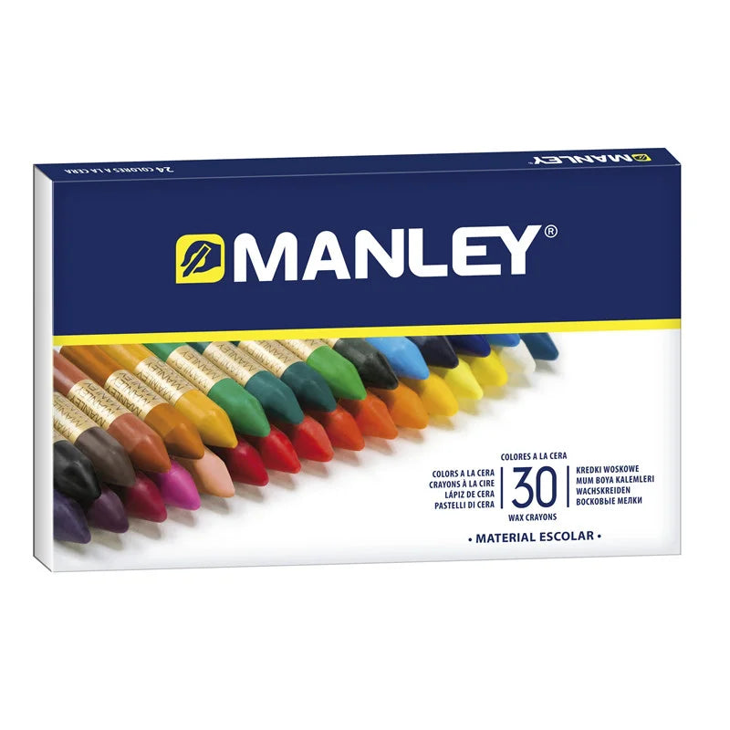 CERAS MANLEY 30 COLORES