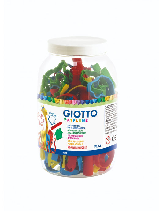 BOTE 95 MOLDES PARA PASTA BLANDA - GIOTTO