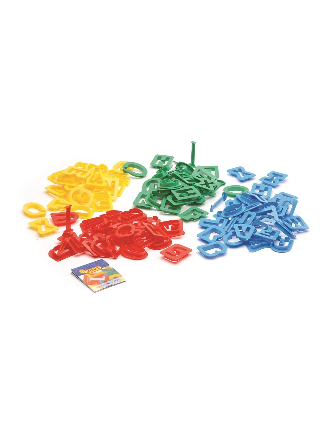 MOLDES ABECEDARIO 26UD - JOVI
