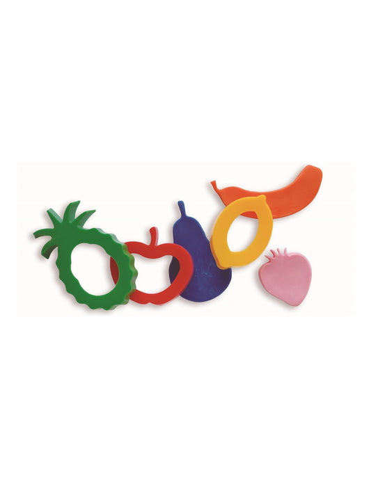 MOLDES FRUTAS 6UDS - JOVI
