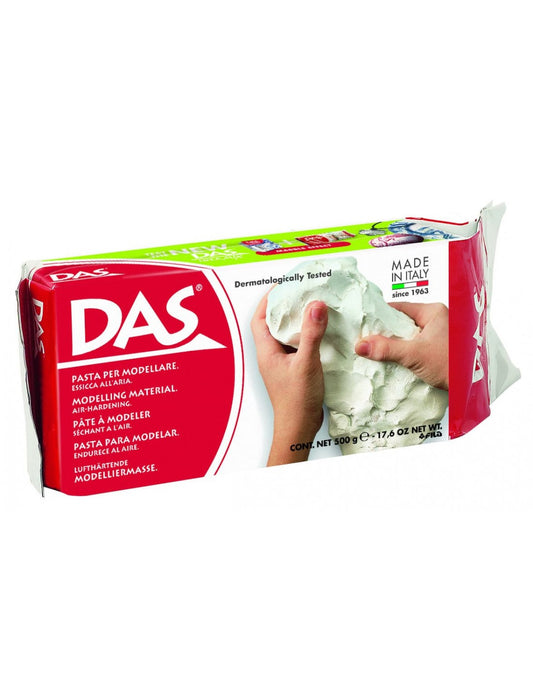 PASTA MODELAR BLANCA 0,5KG - DAS