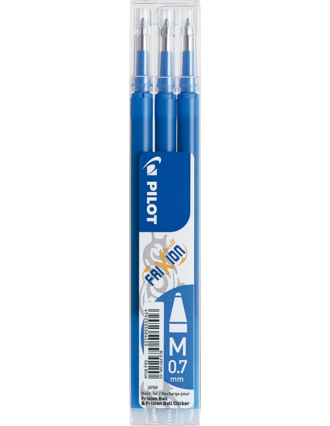 RECAMBIO BOLIGRAFO FRIXION AZUL 3UDS - PILOT