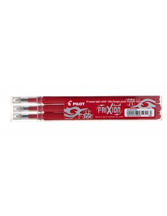 RECAMBIO BOLIGRAFO FRIXION ROJO 3UDS - PILOT