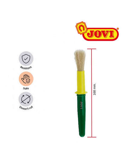 PINCEL ESCOLAR MAXI 9UD - JOVI