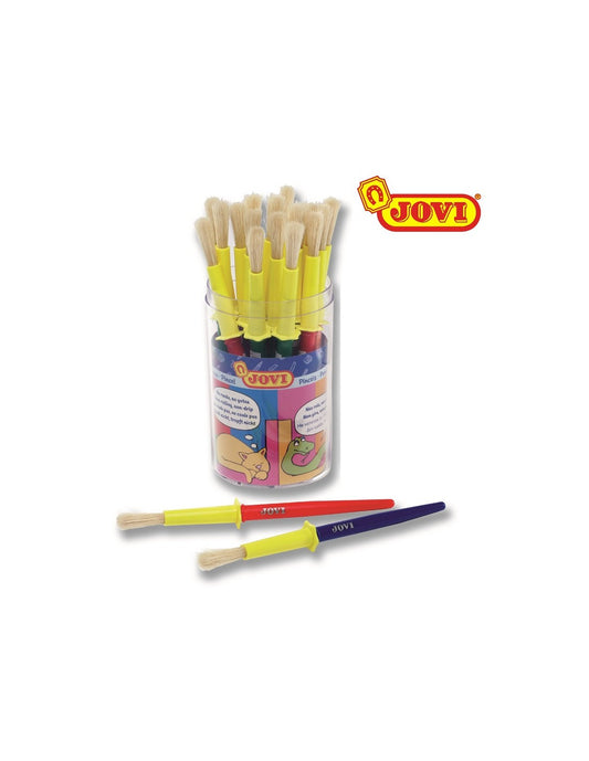 PINCEL ESCOLAR MEDIANO BOTE 20UD - JOVI