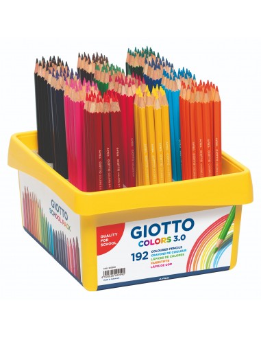 PACK LAPIZ COLORS 3.0 192UD - GIOTTO