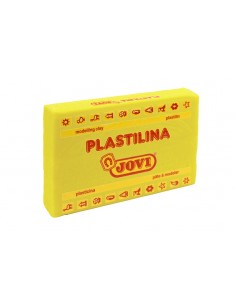 PLASTILINA 350GR UNICOLOR - JOVI
