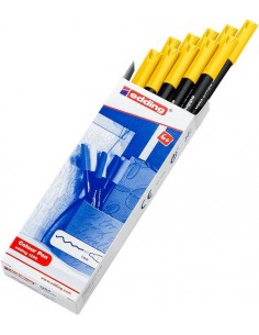 ROTULADOR 1200 AMARILLO CAJA 10 UDS - EDDING