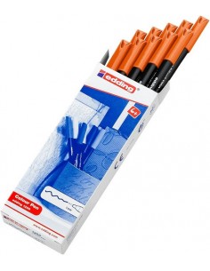 ROTULADOR 1200 NARANJA CAJA 10 UDS - EDDING
