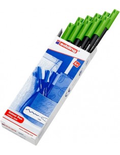 ROTULADOR 1200 VERDE CLARO CAJA 10 UDS - EDDING