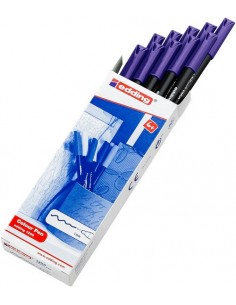 ROTULADOR 1200 VIOLETA CAJA 10 UDS - EDDING