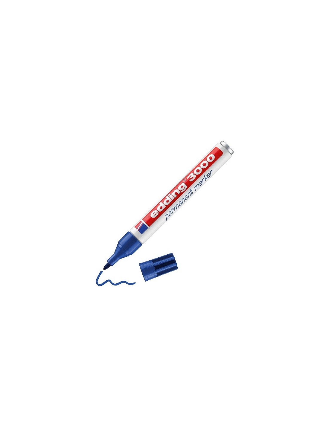 ROTULADOR 3000 AZUL - EDDING