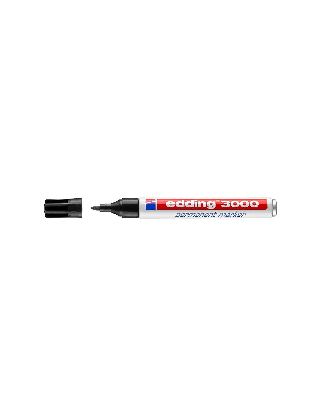 ROTULADOR 3000 NEGRO - EDDING