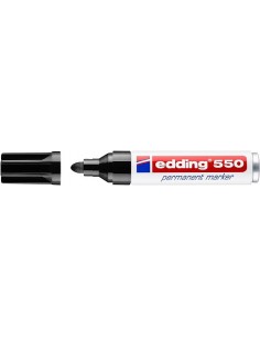 ROTULADOR 550 NEGRO - EDDING