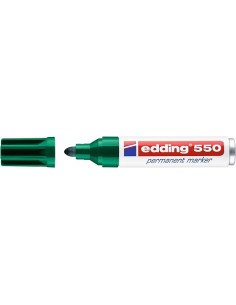 ROTULADOR 550 VERDE - EDDING