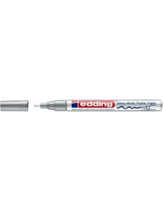ROTULADOR 751 PLATA - EDDING