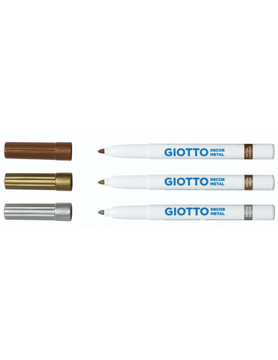 ROTULADOR DECOR METALLIC 5UDS - GIOTTO
