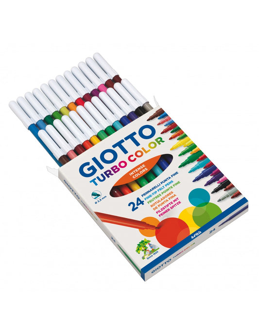 ROTULADOR TURBO COLOR 24UDS - GIOTTO