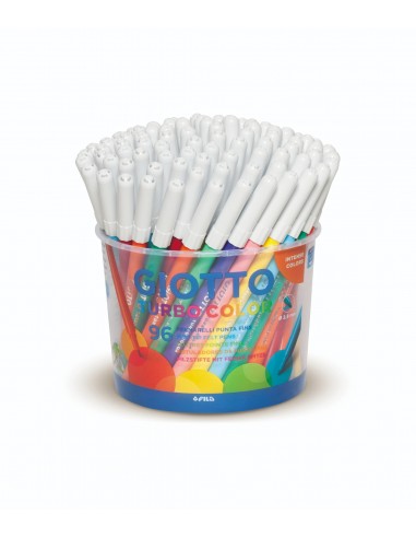 BOTE ROTULADOR TURBO COLOR 96UDS - GIOTTO