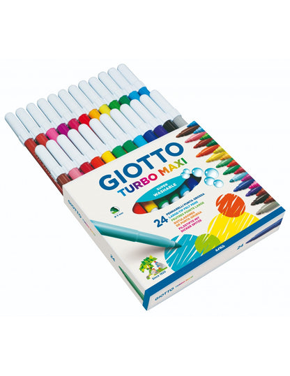 ROTULADOR TURBO MAXI 24UDS - GIOTTO