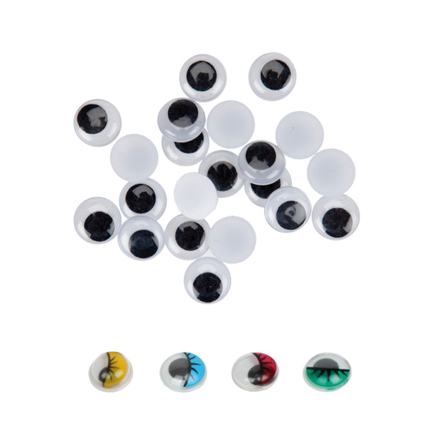 OJOS MOVILES ADHESIVOS 6MM - GRAFOPLAS