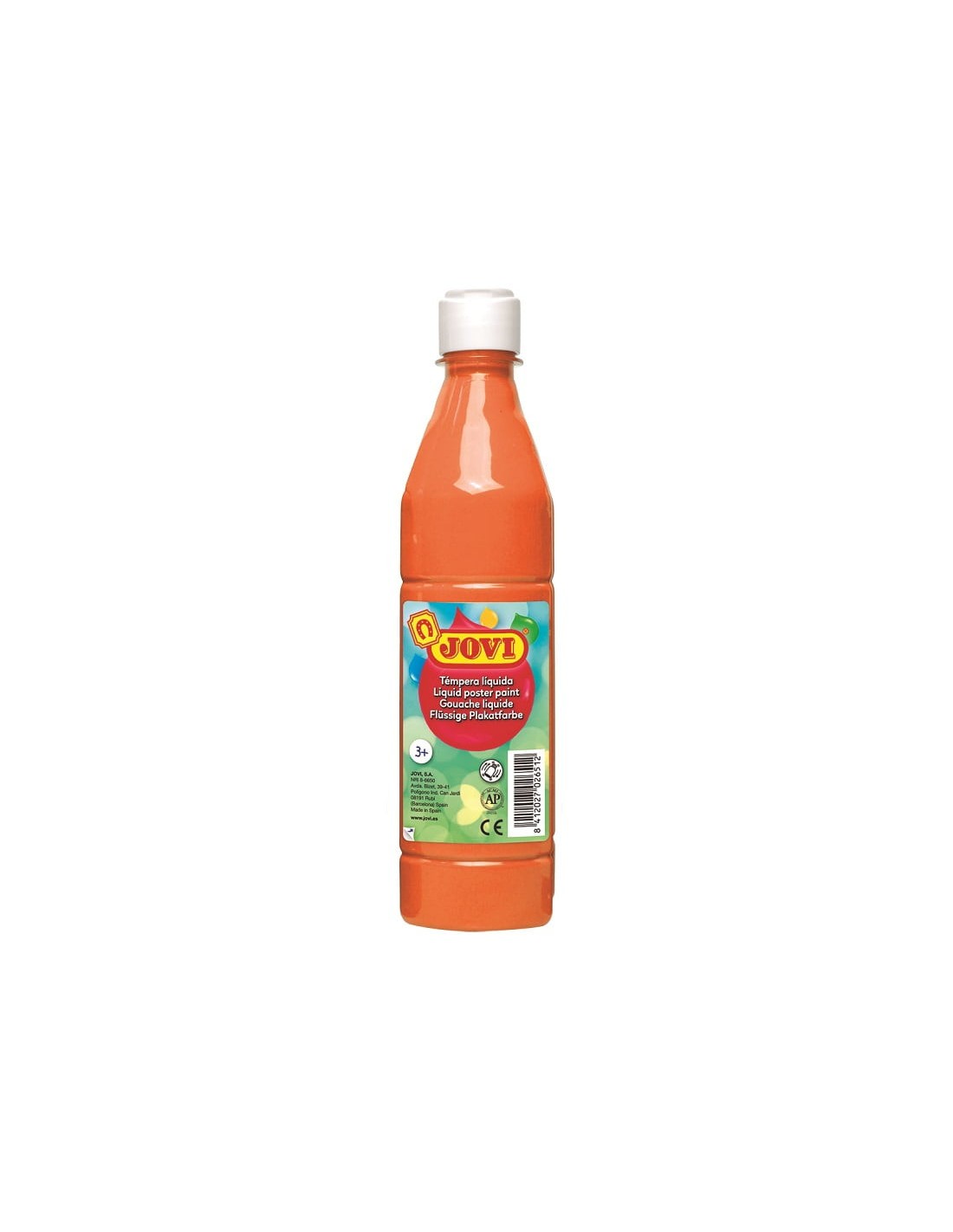 TÉMPERA LÍQUIDA 500ML - JOVI