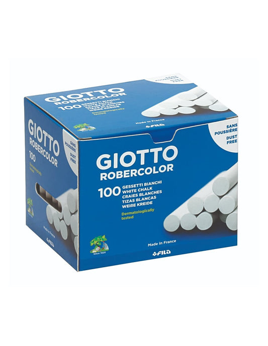 TIZA BLANCA 100UD - ROBERCOLOR