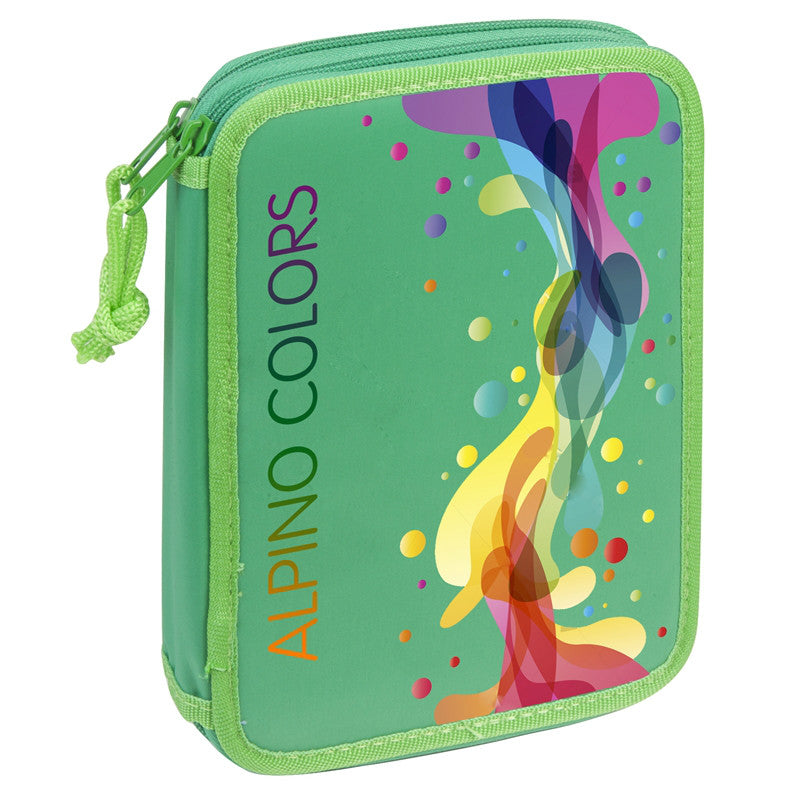 ESTUCHE PLUMIER PEQUEÑO DOBLE - ALPINO
