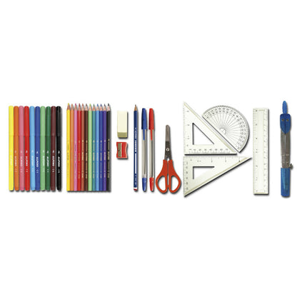 ESTUCHE PLUMIER PEQUEÑO DOBLE - ALPINO