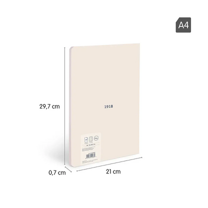 LIBRETA A4 SINCE 1918 - MILAN