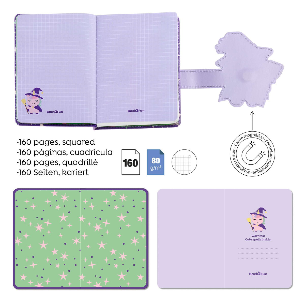 EXPOSITOR 12 CUADERNOS A6 HALLOWEEN - MIQUEL RIUS