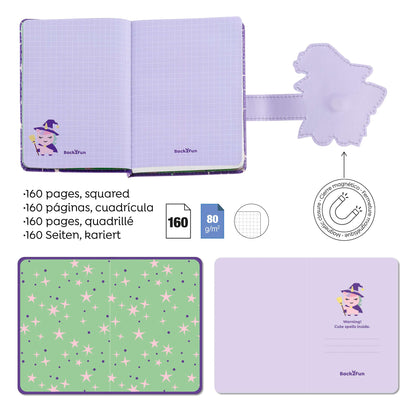 EXPOSITOR 12 CUADERNOS A6 HALLOWEEN - MIQUEL RIUS