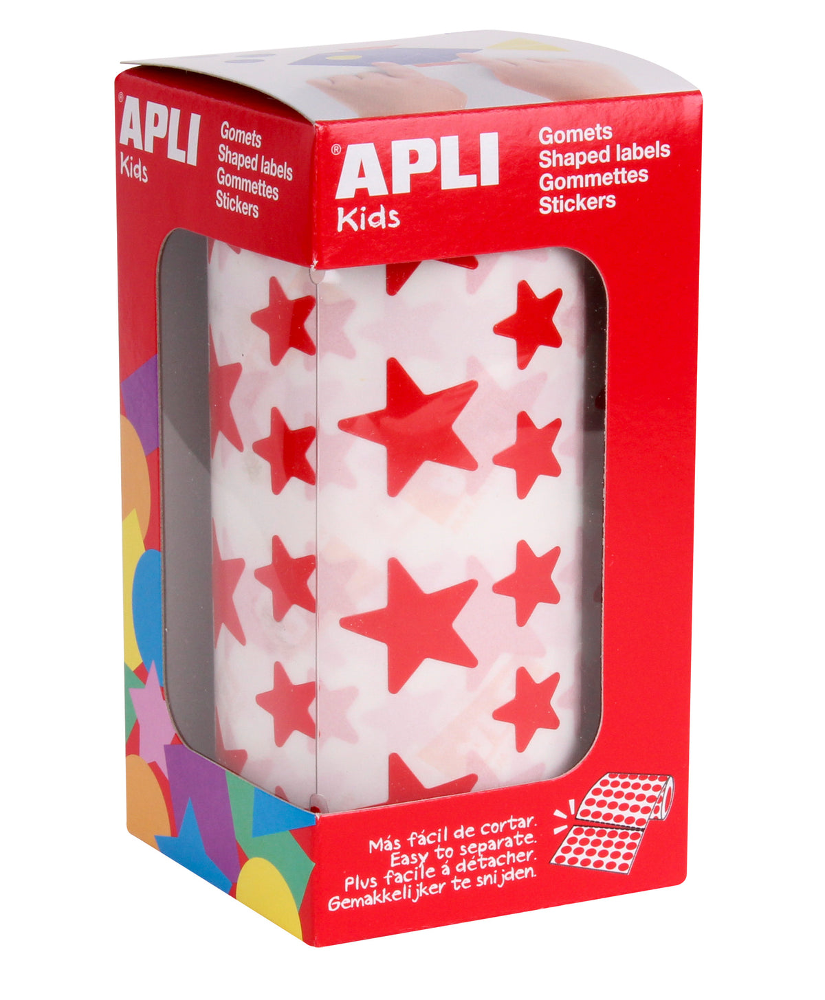 ROLLO GOMETS ESTRELLAS ROJAS - APLI