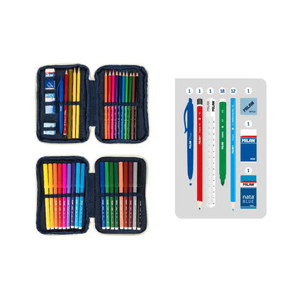 ESTUCHE 2 PISOS - MILAN