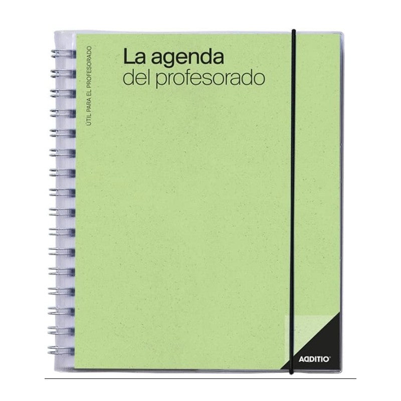 AGENDA DEL PROFESORADO - ADDITIO